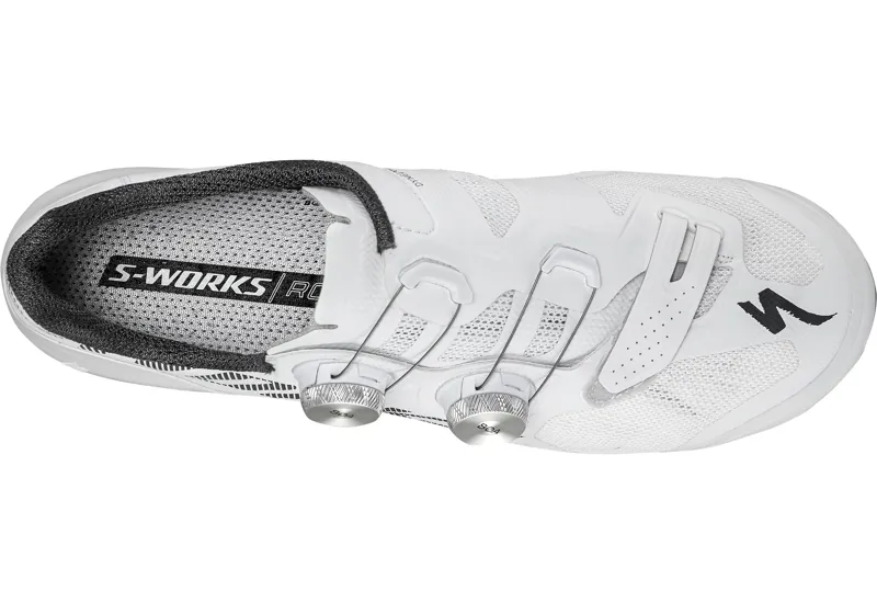 Specialized S-Works Vent Road Shoes in White size 43